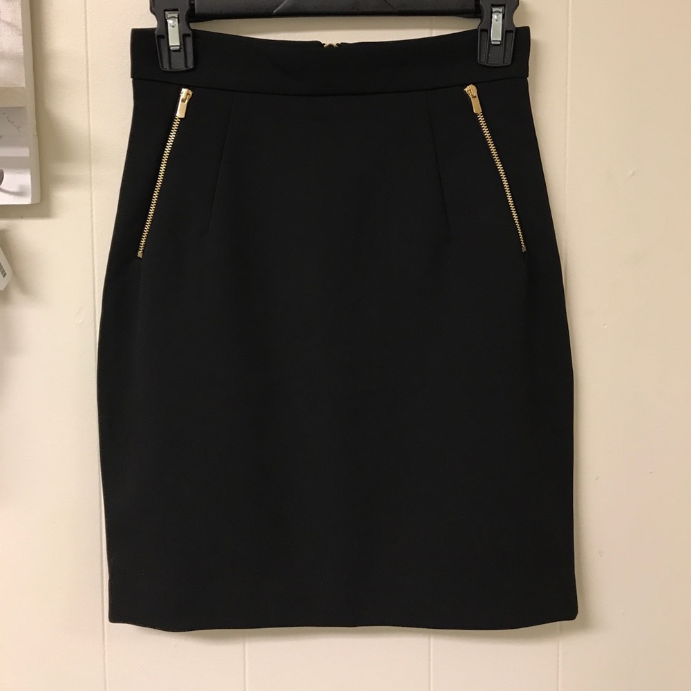 H&M Black Skirt